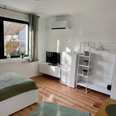 Gruene Oase In Stadtnaehe Апартаменты