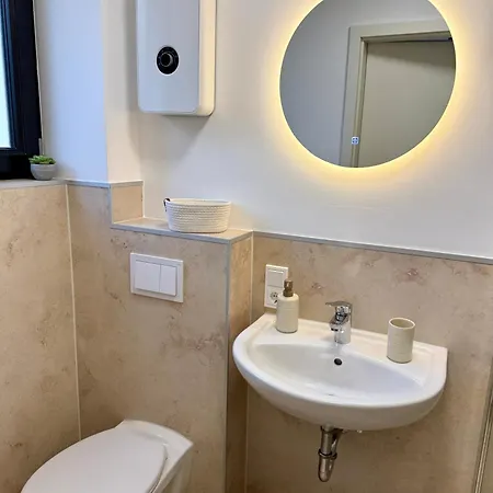 Gruene Oase In Stadtnaehe Апартаменты *