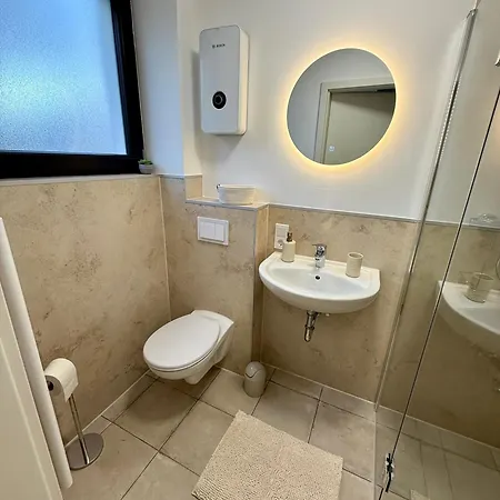 Gruene Oase In Stadtnaehe Апартаменты