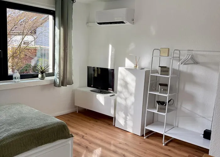 Grüne Oase In Stadtnähe Apartamento