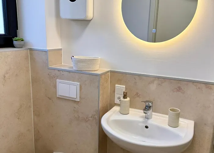 Grüne Oase In Stadtnähe Apartamento *