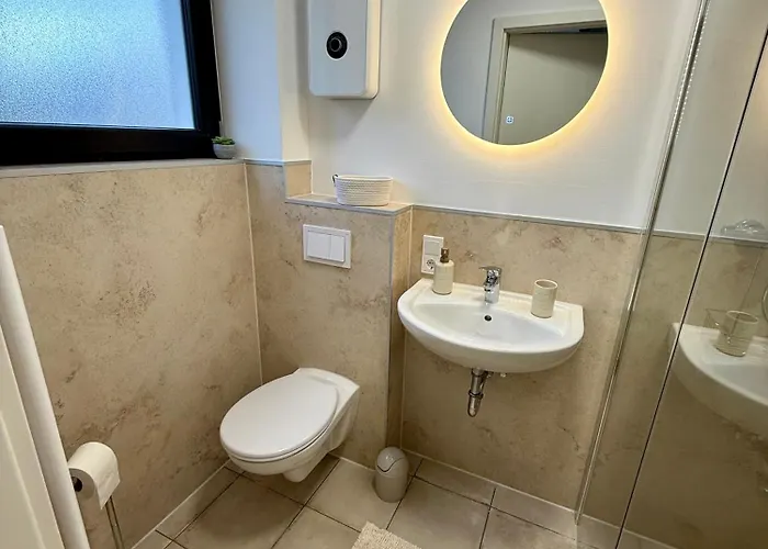 Gruene Oase In Stadtnaehe Apartmán